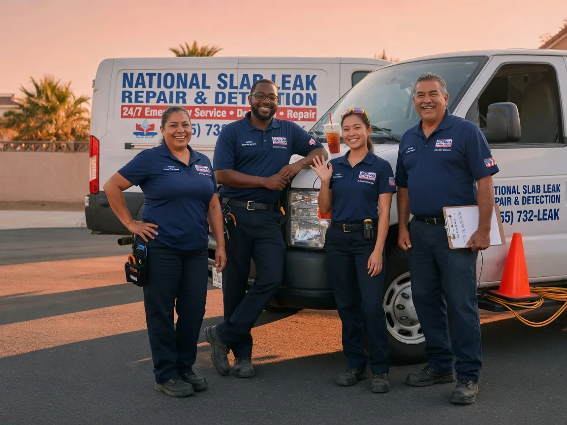 Slab Leak Detection company in Brian Head, UT