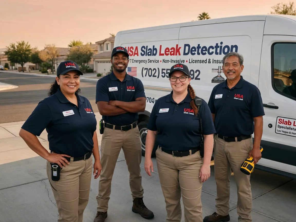 Slab Leak Repair company in Brian Head, UT